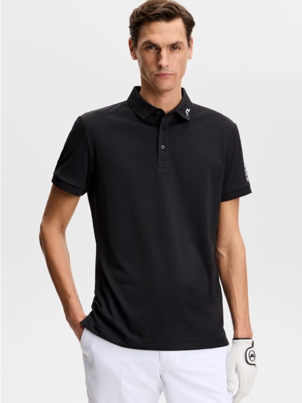 J.Lindeberg Tour Tech Slim Fit Polo